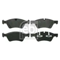 FEBI BILSTEIN 16621 Bremsbelagsatz für MERCEDES-BENZ