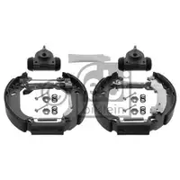 FEBI BILSTEIN 38742 Bremsbackensatz für FIAT, LANCIA