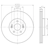 TEXTAR 92119003 Bremsscheiben 2 Stück RENAULT