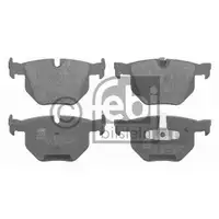 FEBI BILSTEIN 16587 Bremsbelagsatz für BMW