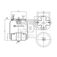 FEBI BILSTEIN 35678 Luftfederbalg