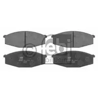 FEBI BILSTEIN 16263 Bremsbelagsatz für NISSAN