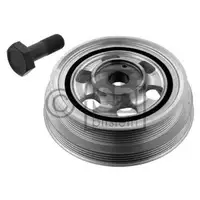 FEBI BILSTEIN 33801 Riemenscheibe (entkoppelt) für PEUGEOT, FIAT, CITROËN