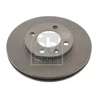 FEBI BILSTEIN Bremsscheiben 2 Stück vorn z. Bsp. für VW