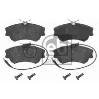 FEBI BILSTEIN 16543 Bremsbelagsatz