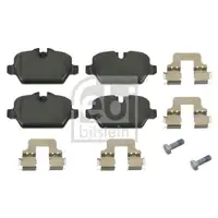 FEBI BILSTEIN 16560 Bremsbelagsatz für BMW, MINI