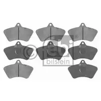 FEBI BILSTEIN 16568 Bremsbelagsatz