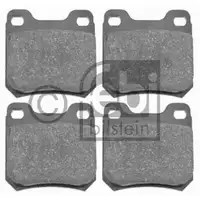 FEBI BILSTEIN 16155 Bremsbelagsatz