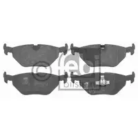 FEBI BILSTEIN 16176 Bremsbelagsatz für BMW