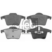 FEBI BILSTEIN 16508 Bremsbelagsatz