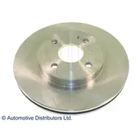 BLUE PRINT ADM543100 Bremsscheiben 2 Stück MAZDA