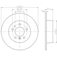 TEXTAR 92042303 Bremsscheiben 2 Stück BMW