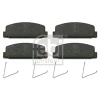 FEBI BILSTEIN 16500 Bremsbelagsatz für MAZDA