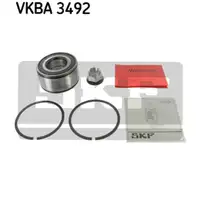 SKF VKBA 3492 Radlagersatz