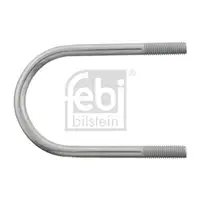 FEBI BILSTEIN 07198 Befestigungsbügel für MERCEDES-BENZ