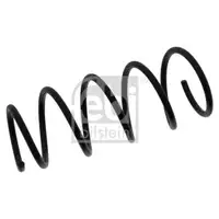 FEBI BILSTEIN 39147 Fahrwerksfeder für RENAULT, NISSAN