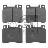 FEBI BILSTEIN 16249 Bremsbelagsatz für MERCEDES-BENZ