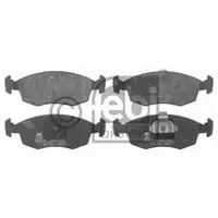 FEBI BILSTEIN 16371 Bremsbelagsatz für FIAT