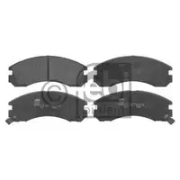 FEBI BILSTEIN 16776 Bremsbelagsatz