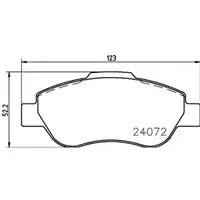 TEXTAR 2407201 PKW SBB