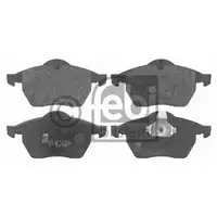 FEBI BILSTEIN 16107 Bremsbelagsatz