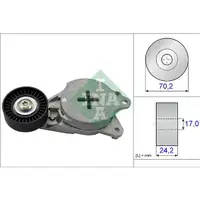 Riemenspanner Keilrippenriemen Schaeffler Ina 534 0408 10 für Toyota für Lexus