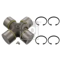 FEBI BILSTEIN 14511 Kreuzgelenk für MERCEDES-BENZ, MAN, VOLVO, NEOPLAN, DAF, ERF