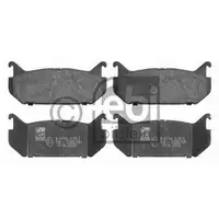 FEBI BILSTEIN 16194 Bremsbelagsatz für MAZDA, FORD