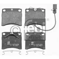 FEBI BILSTEIN 16463 Bremsbelagsatz für VW