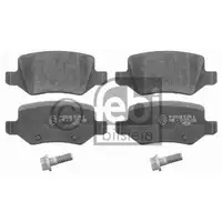 FEBI BILSTEIN 16525 Bremsbelagsatz für MERCEDES-BENZ