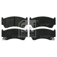 FEBI BILSTEIN 16267 Bremsbelagsatz für NISSAN