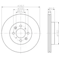 TEXTAR 92060903 Bremsscheiben 2 Stück ROVER
