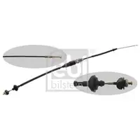 FEBI BILSTEIN 31328 Kupplungsseilzug für VW