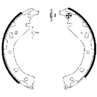 TEXTAR 91063100 PKW Bremsbacken