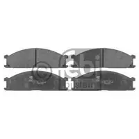 FEBI BILSTEIN 16265 Bremsbelagsatz