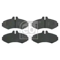 FEBI BILSTEIN 16094 Bremsbelagsatz für MERCEDES-BENZ