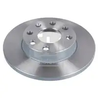 FEBI BILSTEIN 08504 Bremsscheiben 2 Stück vorn für OPEL