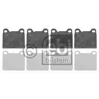 FEBI BILSTEIN 16231 Bremsbelagsatz für VOLVO