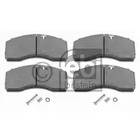 FEBI BILSTEIN 16719 Bremsbelagsatz für IVECO, MAN, MERCEDES-BENZ