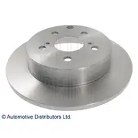 BLUE PRINT ADT343207 Bremsscheiben 2 Stück TOYOTA