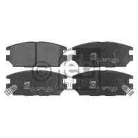 FEBI BILSTEIN 16756 Bremsbelagsatz