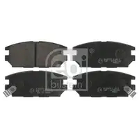 FEBI BILSTEIN 16756 Bremsbelagsatz für MITSUBISHI