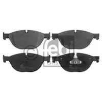 FEBI BILSTEIN 16787 Bremsbelagsatz für BMW