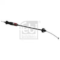 FEBI BILSTEIN 24638 Kupplungsseilzug für VW