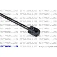 Gasfeder Koffer /laderaum Stabilus 8014RE // Lift-o-mat® für Hyundai Beidseitig