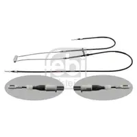 FEBI BILSTEIN 29305 Handbremsseil für SAAB