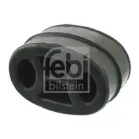 FEBI BILSTEIN 17428 Auspuffgummilager für OPEL, SAAB