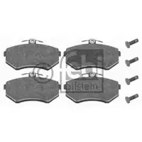 FEBI BILSTEIN 16308 Bremsbelagsatz