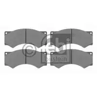 FEBI BILSTEIN 16604 Bremsbelagsatz