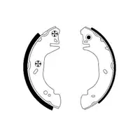 TEXTAR 91048600 PKW Bremsbacken